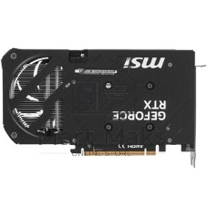 Видеокарта MSI RTX 5060 Ti SHADOW 2X PLUS, NVIDIA RTX 5060 Ti, 16 ГБ GDDR7, 128 бит, PCI-e 5.0, 1xHDMI, 3xDP, 2572 МГц