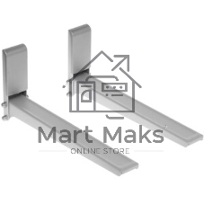Кронштейн для СВЧ Holder MWS-2005 серебристый макс.40кг настенный фиксированный