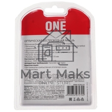 Мышь беспроводная Smartbuy ONE 332 красная (SBM-332AG-R)
