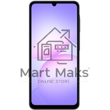 Смартфон Samsung Galaxy A07 4/64Gb, черный