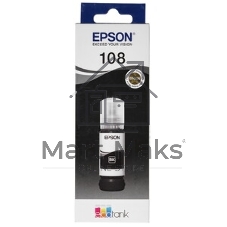 Контейнер с черными чернилами Epson C13T09C14A