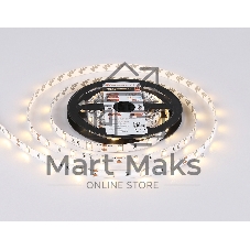 Светодиодная лента Ambrella light GS1801 5050 30Led/ 7.2W m/ 12V IP20 3000K/ 5000*10*1.87mm (2 конт.)