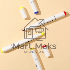 Набор маркеров для скетчинга Deli E70803-80 Color Emotion 11 мм, 150 мм, трехгранный корпус, двойной пишущий наконечник, 1-7 мм, 80 цветов, ассорти, пластиковая коробка (80 шт.)