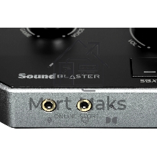 Звуковая карта Creative USB-C Sound Blaster G8 7.1 Ret