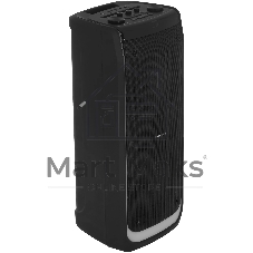 Колонка портативная Ural Молния 10000 черный 1000W 1.1 BT/3.5Jack/USB-C 20м 8000mAh