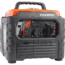 Генератор инверторный PATRIOT iGX 1200, 1,0/1,2 кВт