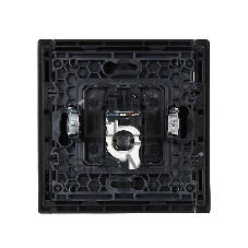 Розетка компьютерная RJ45 кат.5E FORTE&PIANO FP132 черный IEK FP-K10-1-K02