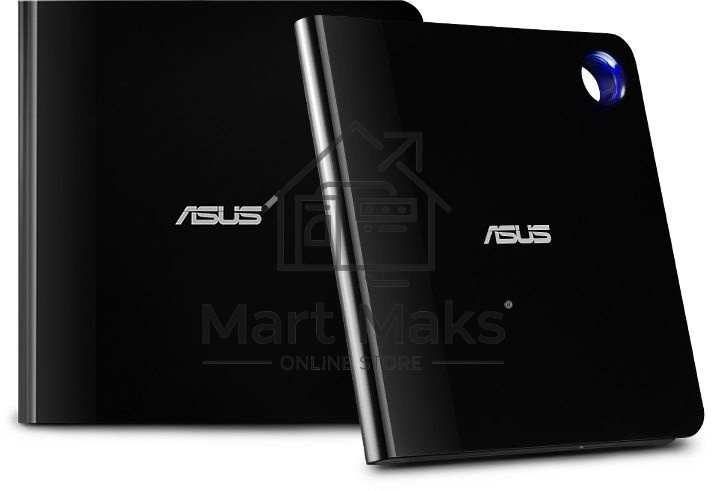 Привод Blu-Ray Asus SBW-06D5H-U/BLK/G/AS черный USB slim внешний RTL