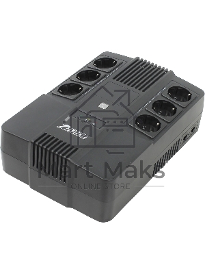 Источник бесперебойного питания Powerman BRICK 600 черный