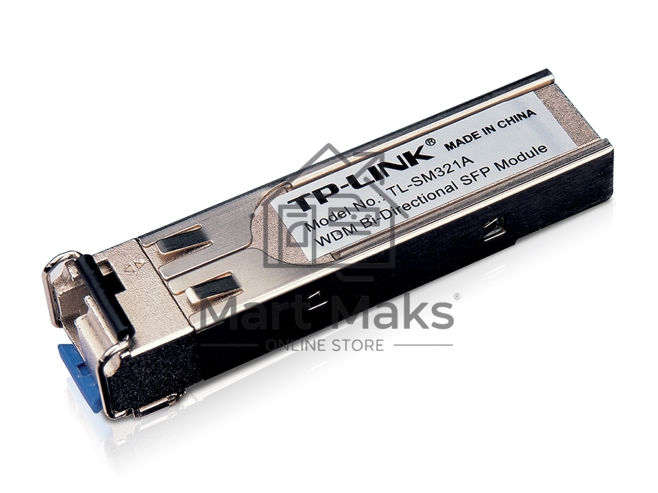 Трансивер TP-Link SMB TL-SM321A 1000Base-BX WDM SFP LC TX:1550nm RX:1310nm 10km