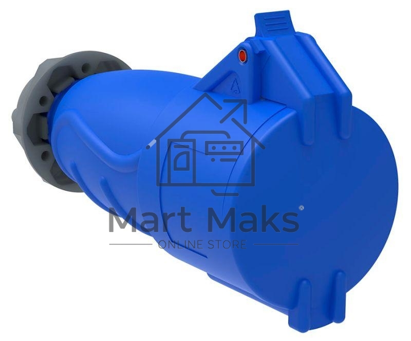 Розетка Iek PSN21-016-3 переносная ССИ-213 16А-6ч/200-250В 2Р + РЕ IP44 MAGNUM ИЭК