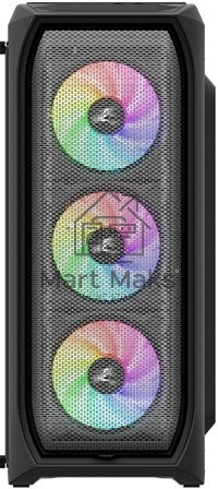 Компьютерный корпус ZALMAN N5 MF, ATX, BLACK, WINDOW, 1x5.25
