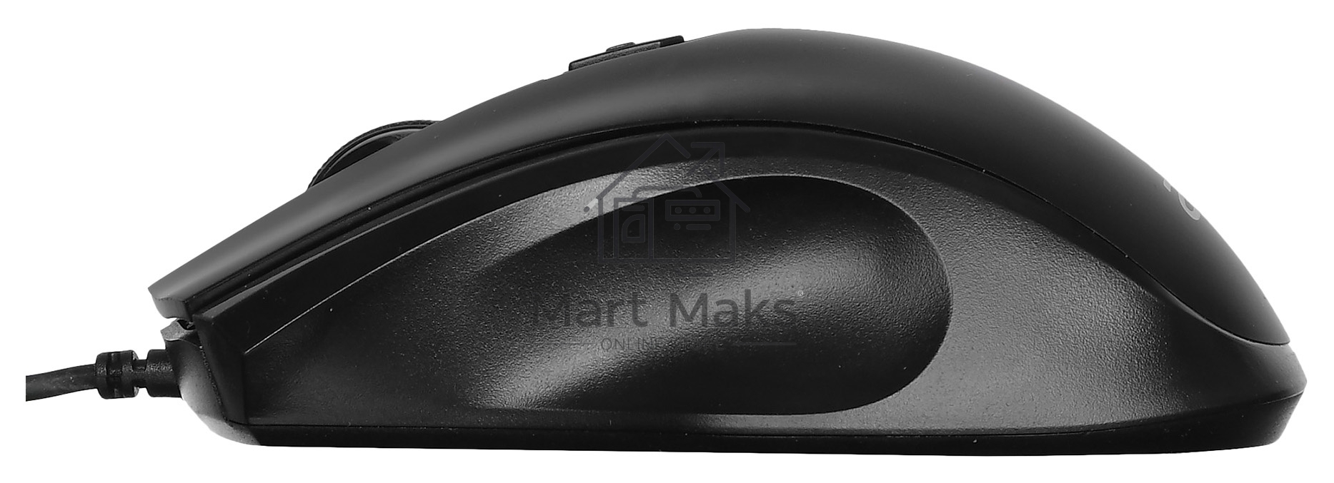 Мышь проводная Acer OMW020 черный, 1600 dpi, USB, кнопки - 4