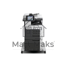 МФУ лазерное HP LaserJet Enterprise MFP M725f, лазерный принтер/сканер/копир/факс A3, 40ppm, 1200dpi, 1024Mb, 320Gb HDD, 5 trays 100+250+250+500+500, Cabinet, ADF100, Duplex, USB/LAN/FIH, Color LCD20i, 1y warr, repl. Q7830A M5035x, Q7831A M5035xs)