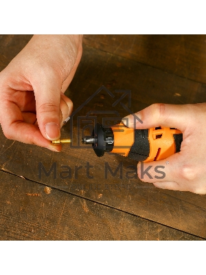 Прямошлифовальная машина (гравер) с регулировкой скорости 200Вт DEKO DKRT200E063-1410