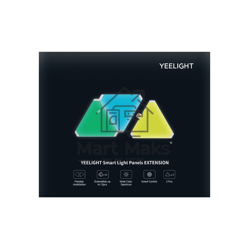 Светодиодная панель Yeelight Smart Light Panels-3pcs-extension