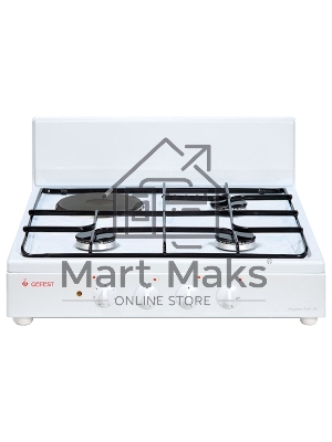 Плита комбинированная Gefest ПГЭ 910-01 белый