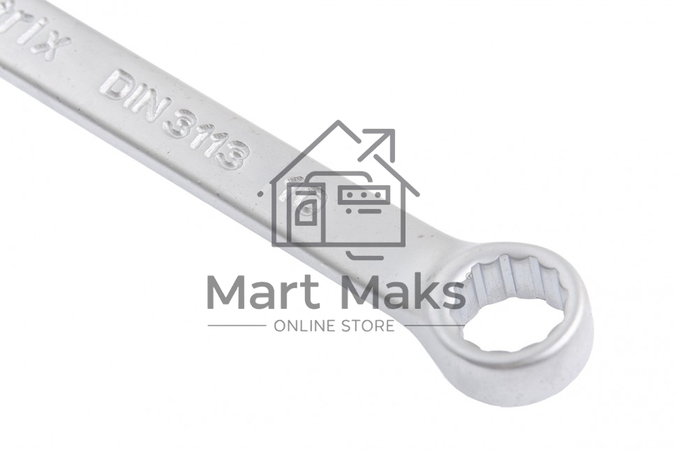 Ключ комбинированный MATRIX 15106 (10 мм)СrV матовый хром