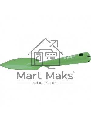 Совок посадочный узкий Palisad, 53х260 мм, цельнометаллический