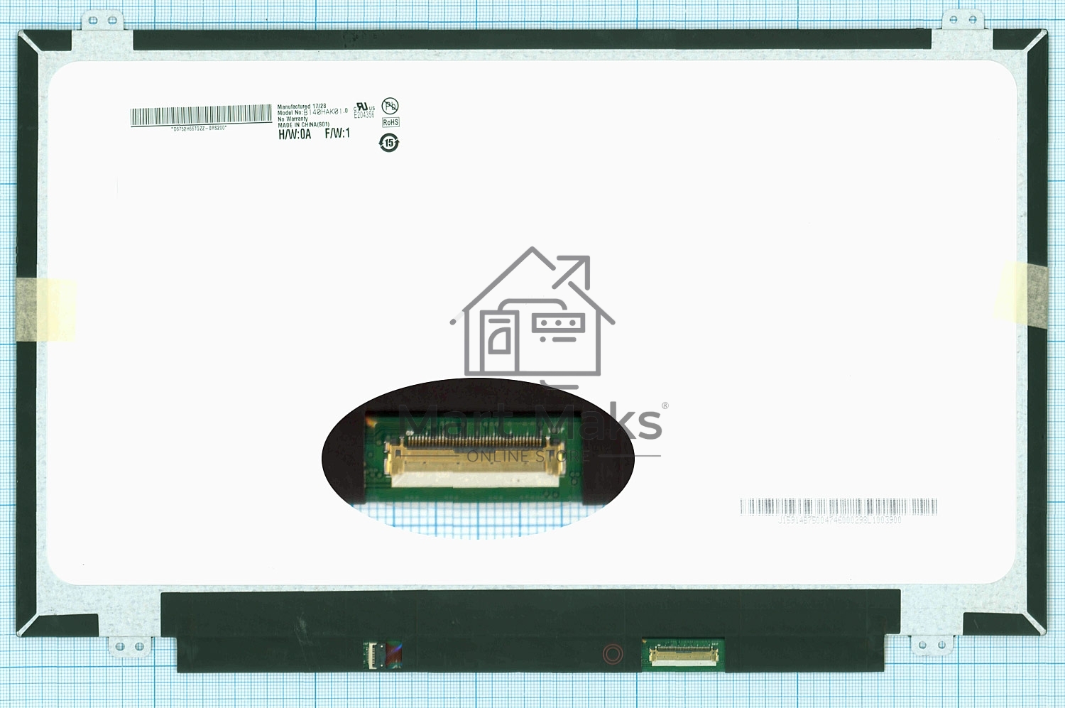 Матрица B140HAK01.0