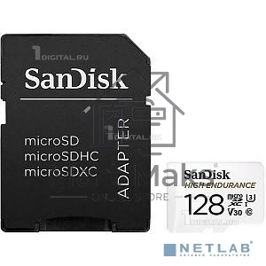Карта памяти MICRO SDXC 128GB UHS-3 SDSQQVR-128G-GN6IA SANDISK