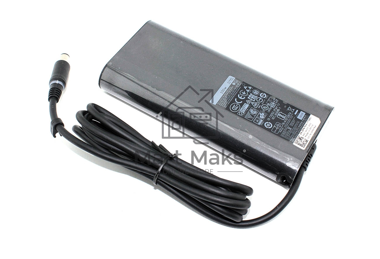 Блок питания (сетевой адаптер) для ноутбуков Dell 19.5V 6.67A 130W 7.4*5.0