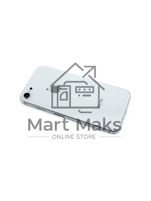 Задняя крышка (корпус) в сборе с рамкой для Apple iPhone 8 белый