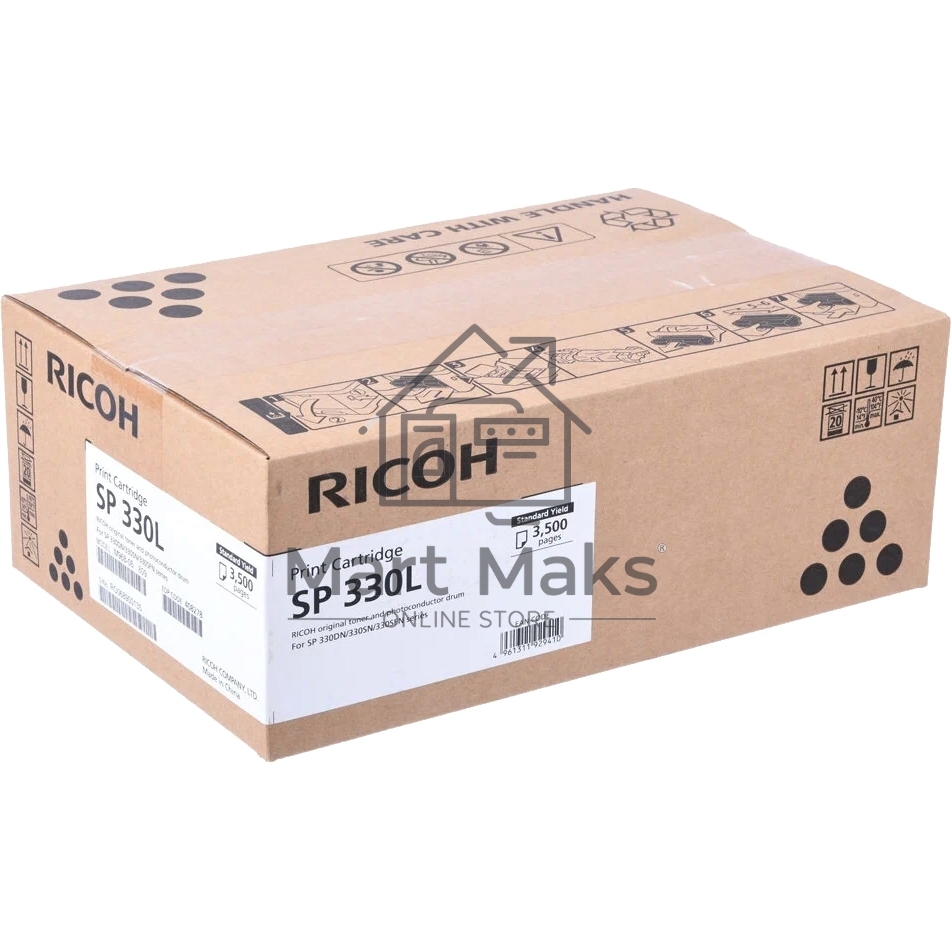 Картридж лазерный SP 330L черный SP330DNw/SP230SN/SP230SFN (3.5K)