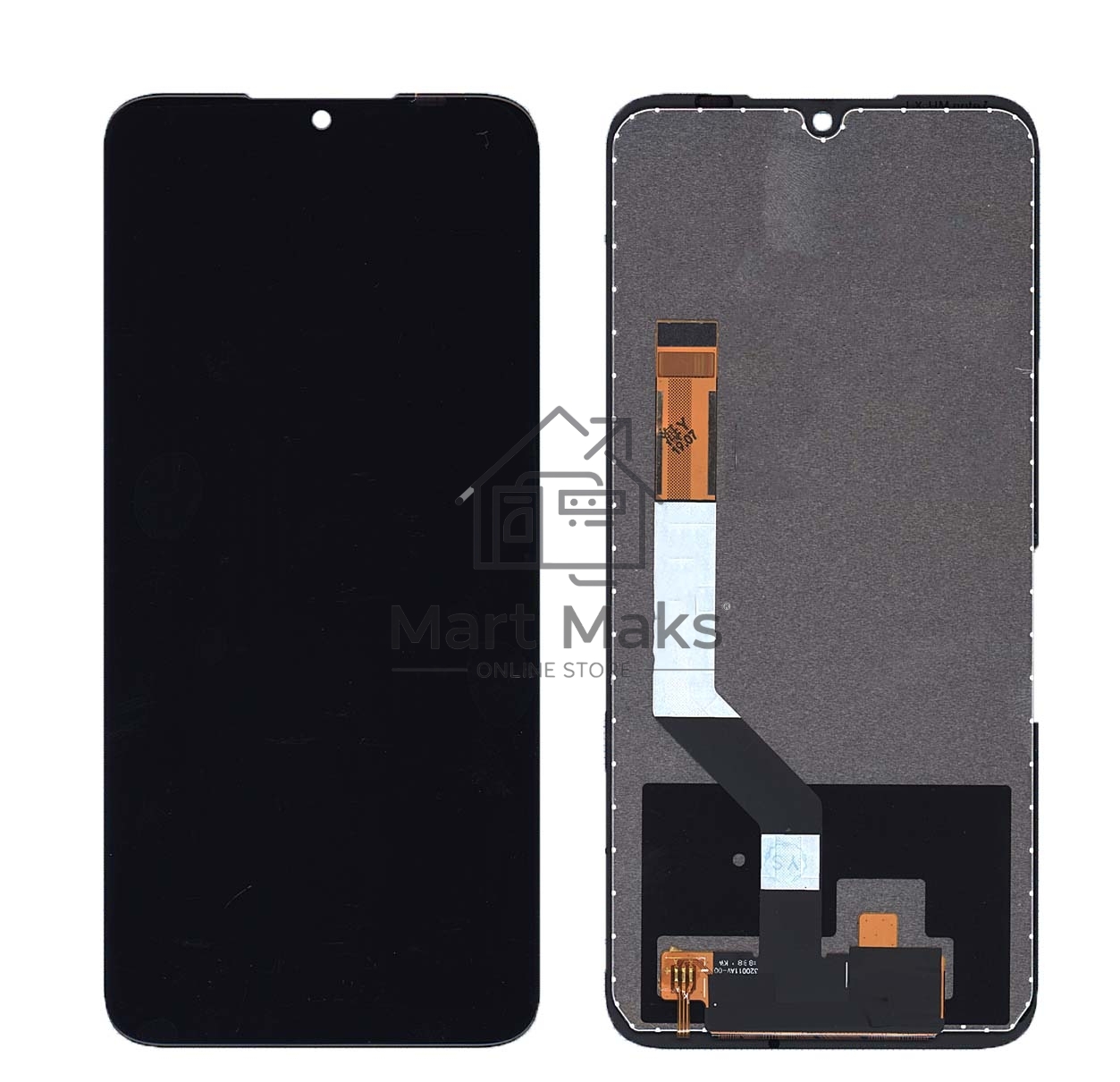 Дисплей для Xiaomi Redmi Note 7, Redmi Note 7 Pro, Redmi Note 7S Small size черный