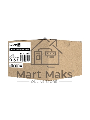 Кулер для процессора ExeGate ESNK-P0062AP4v2.PWM.1U.SP3.Cu медный, 80 мм, медь, 6300 об/мин, 63 дБ, 4 pin, 165 Вт, 27 мм