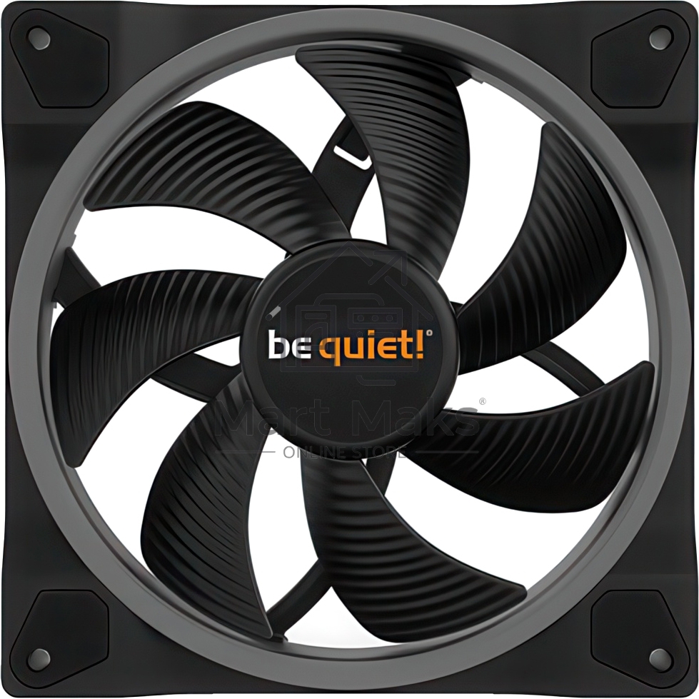 Вентилятор be quiet! Light Wings 140mm PWM / BL074