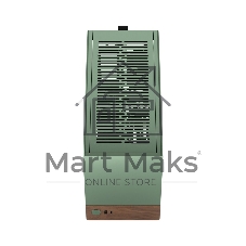 Компьютерный корпус без блока питания Fractal Design Terra, Mini-Tower, no fans, 1xUSB-A 3.0 + 1xUSB 3.2 Type-C, SFX PSU Support, mITX Jade