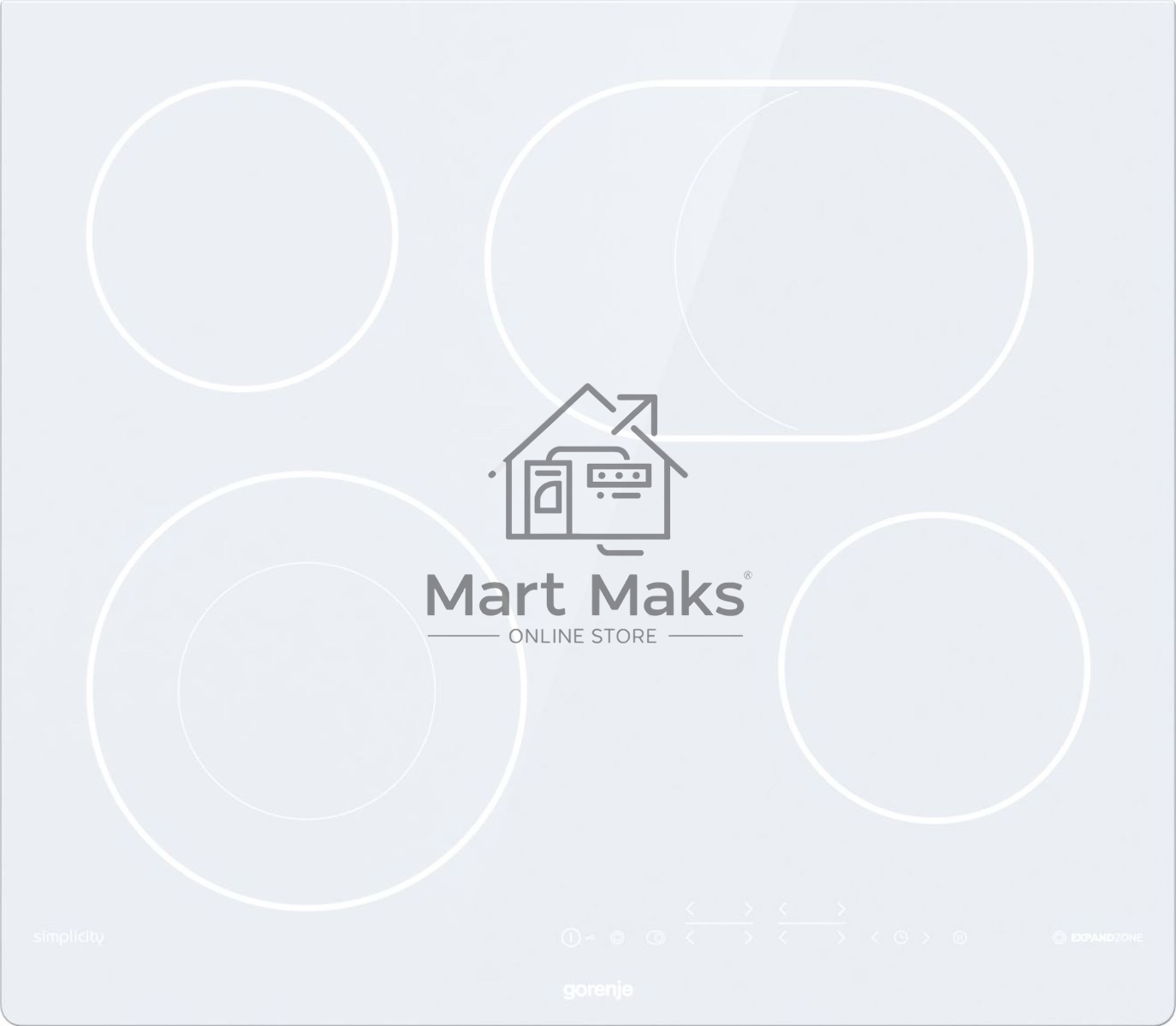 Электрическая варочная панель Gorenje ECT643SYW
