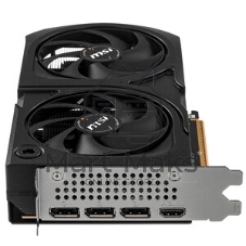 Видеокарта MSI RTX 5060 Ti SHADOW 2X PLUS, NVIDIA RTX 5060 Ti, 16 ГБ GDDR7, 128 бит, PCI-e 5.0, 1xHDMI, 3xDP, 2572 МГц