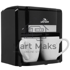 Кофеварка эл. капелн Добрыня DO-3604 (0,3л, 500Вт) 2кружки x6
