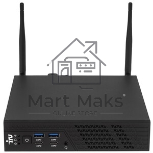 Неттоп IRU 310H6ITF i3 13100 (3.4) 16Gb SSD256Gb UHDG 730 Windows 11 Pro GbitEth WiFi BT 90W черный (2122065)