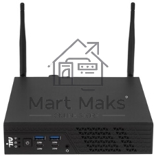 Неттоп IRU 310H6ITF i3 13100 (3.4) 16Gb SSD256Gb UHDG 730 Windows 11 Pro GbitEth WiFi BT 90W черный (2122065)