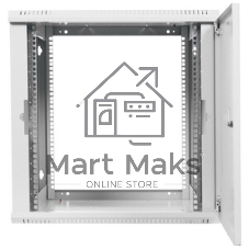 Шкаф телеком. настен, 12U, 600х650 дверь металл (ШРН-12.650.1) (1 коробка)