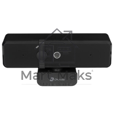 Веб-камера OKLICK OK-C35 2560x1440, 30 кадр/с, USB Type-A, микрофон (шумоподавление), автоматическая фокусировка, универсальное крепление