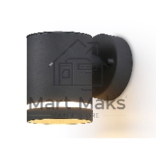 Светильник Ambrella light ST3323 GR серый IP54 GX53 max 15W 110*85*125