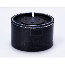 Светильник Ambrella light TN6523 SBK черный песок IP44 GX53 D85*50