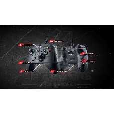 Геймпад FLASHFIRE F211 (Совместим только с ПК: Windiws 10 и выше, способ подключения: USB)