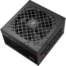 Блок питания PCCooler KN850, 850Вт, 80+ Gold, 120мм, модульный, черный