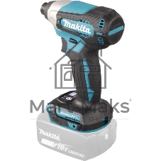 Дрель-шуруповерт Makita DTD157Z, 18 В, 0 Ач, 140 Нм, бесщеточный, ударный