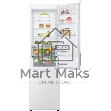 Холодильник LG GC-B509AQQW белый двухкамерный 277/110л морозилка снизу, No Frost