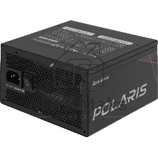Блок питания Chieftec Polaris PPS-650FC, 650Вт, 80 PLUS Gold, 120мм, модульный, черный
