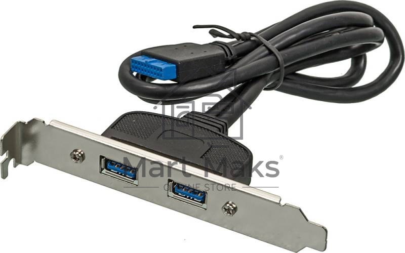 Адаптер USB Bracket Noname 2xUSB3.0 Bulk