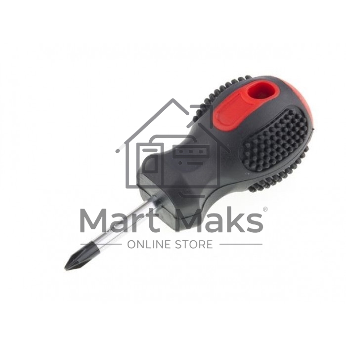 Отвертка MATRIX 12232anti-slip ph1х38мм crv двухкомп. рукоятка
