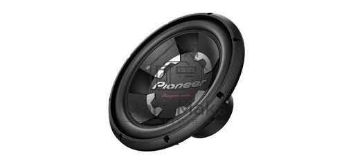 Сабвуфер автомобильный Pioneer TS-300D4 400Вт пассивный (30см/12