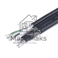 Кабель Gembird Кабель питания и интерфейсный Y-кабель eSATAp - eSATA/Mini USB, 1м, пакет(CC-ESATAP-ESATA-USB5P-1M)